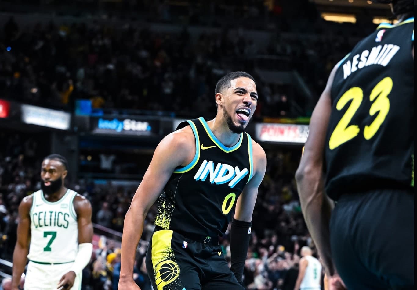 Los Indiana Pacers, uno de los equipos sensación de este año en la NBA, se convirtió en el primer semifinalista del NBA In-Season Tournament al vencer a los imponentes Boston Celtics por 122-112 con un Tyrese Haliburton imperial.