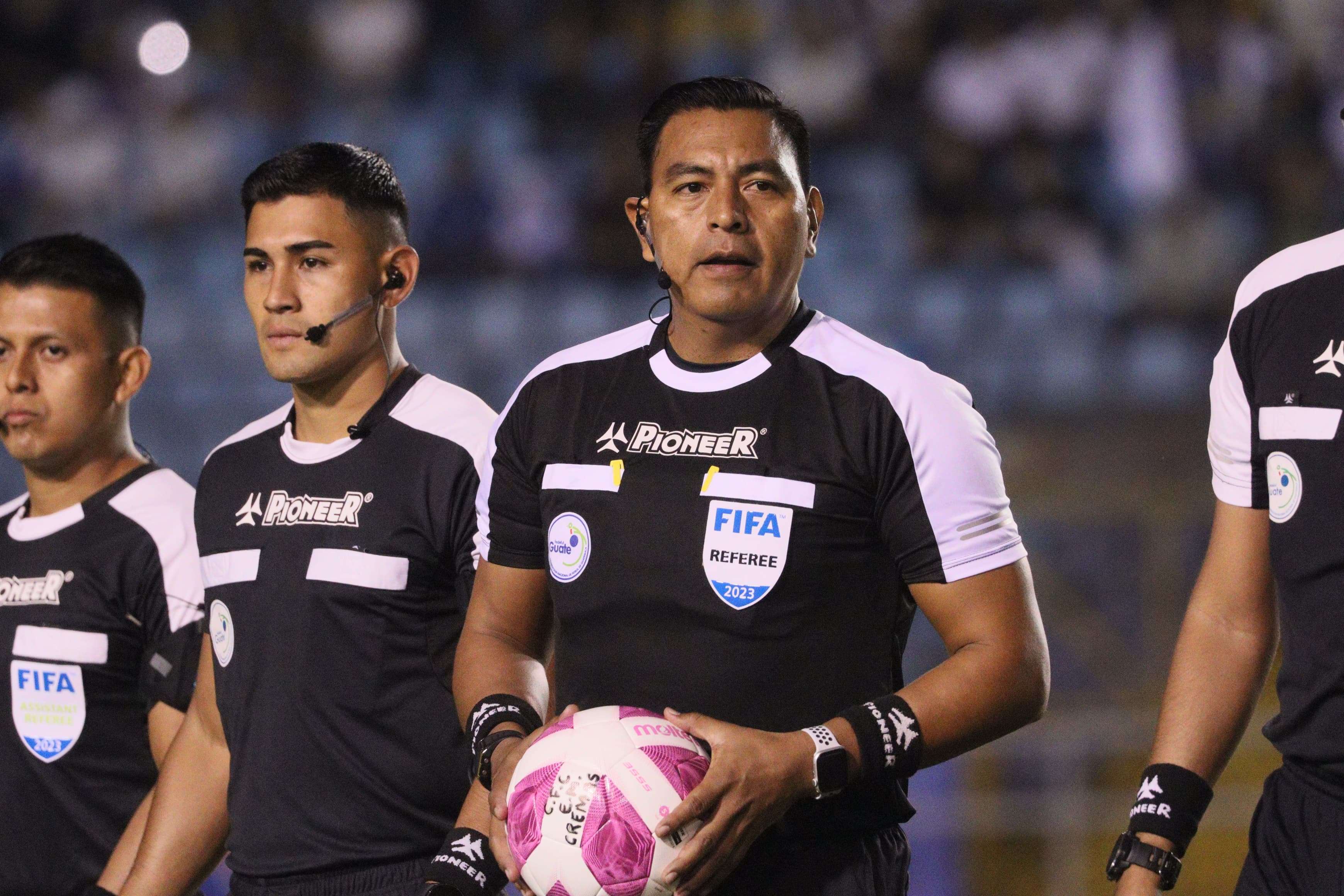 Wálter López árbitro FIFA Apertura Clausura