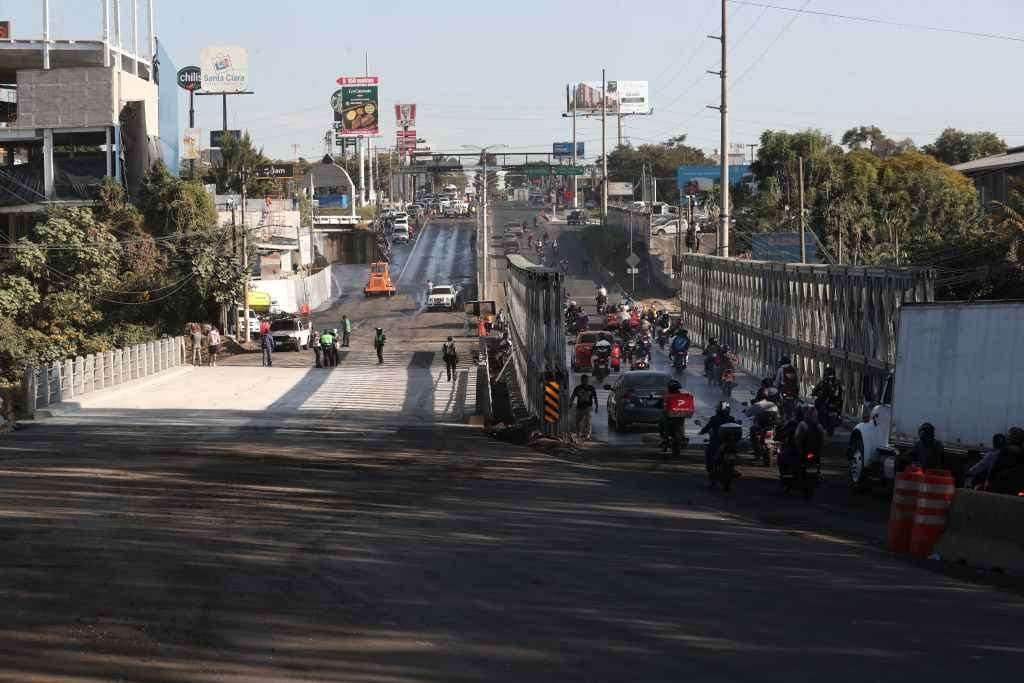 Ruta al Pacífico: puente sobre km 17.5 ha sido habilitado después de 4 meses