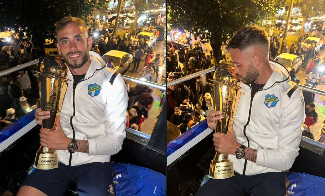 ¿Qué dijo Matias Fracchia tras ganar la "32" con Comunicaciones?