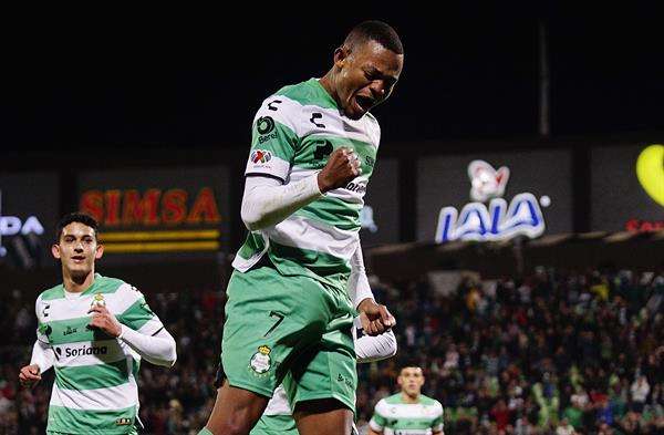 Imagen de archivo de Harold Preciado. EFE/Víctor Cruz