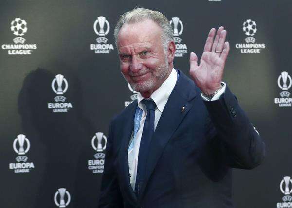Karl-Heinz Rummenigge, ex-CEO del Bayern Munich. EFE/EPA/SEDAT SUNA/archivo