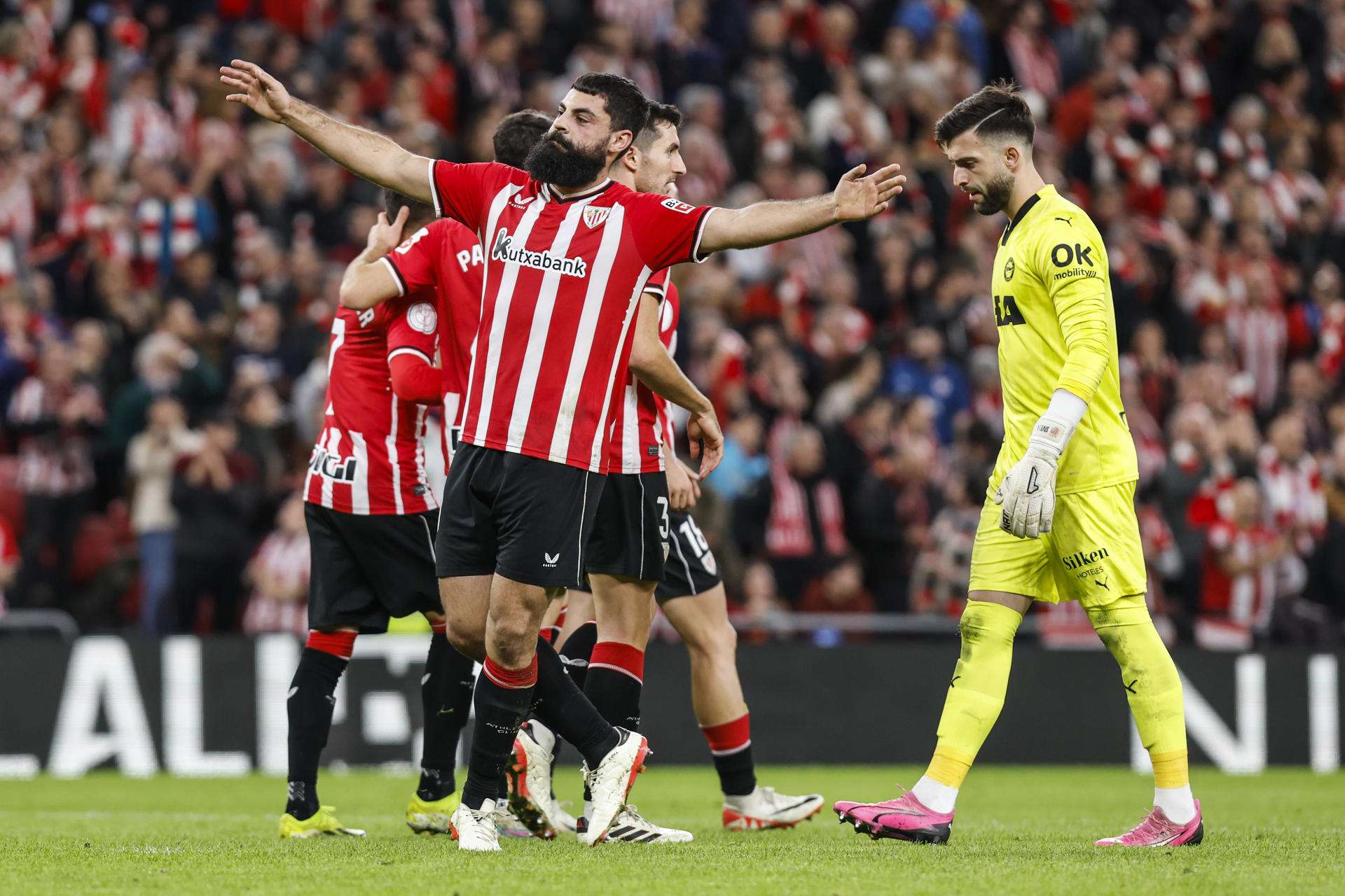 Athletic Club avanza a los Cuartos de final en la Copa del Rey