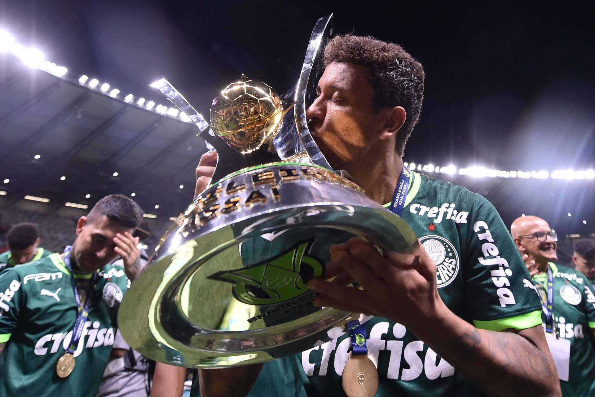 Abel Ferreira renueva como técnico del Palmeiras hasta 2025