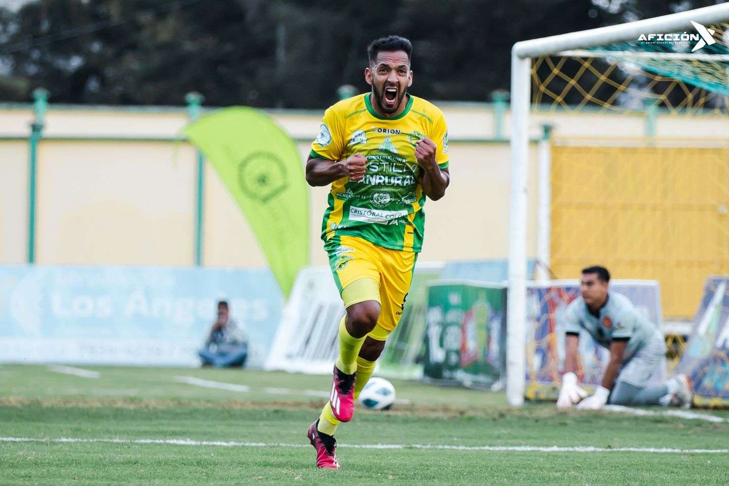 Lucas Gómez uno de los nuevos fichajes de Xinabajul - Huehue regresó al gol y lo hizo dándole la victoria a su equipo en la jornada 2 del Clausura 2024.