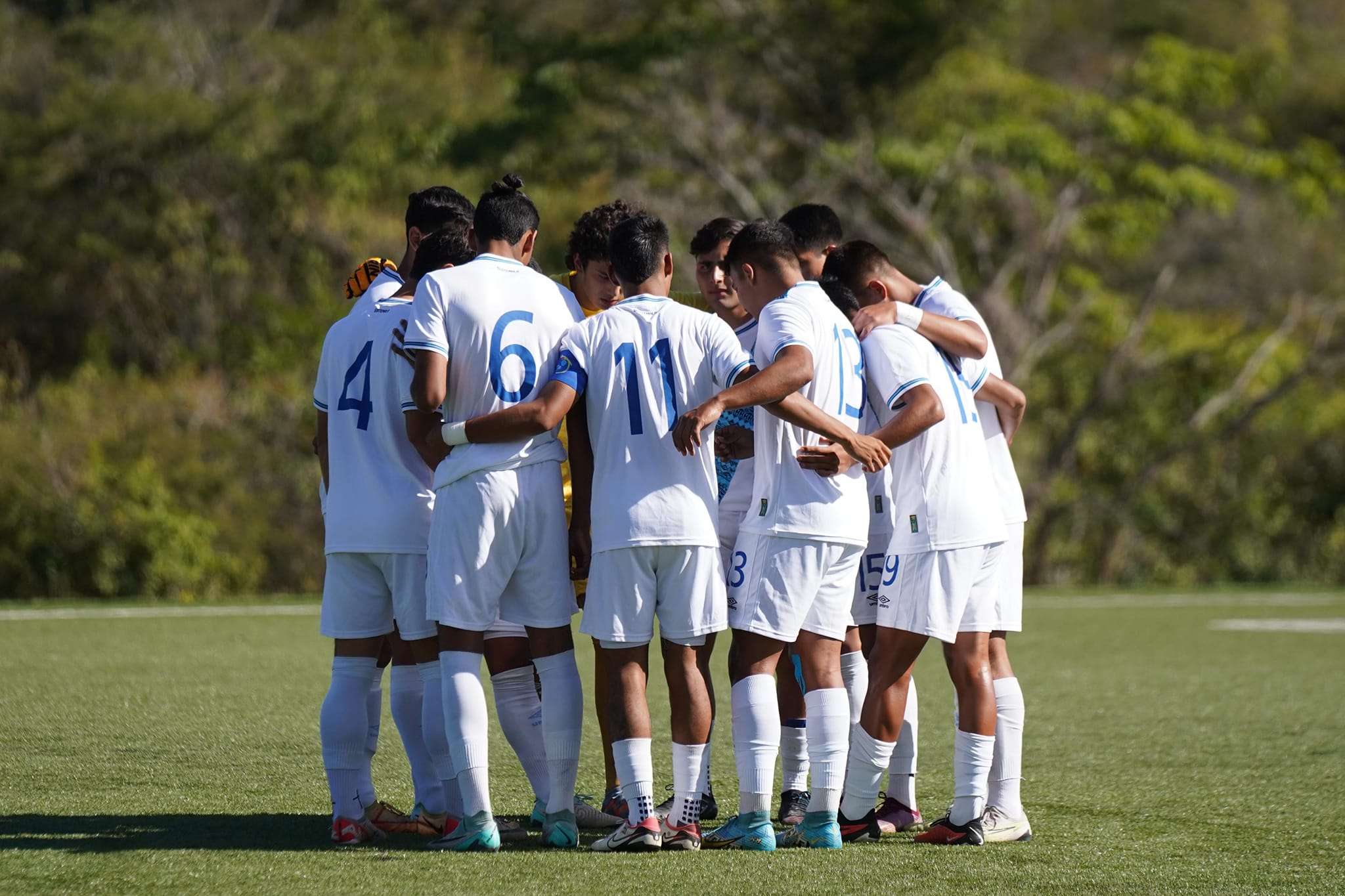 Selección Sub 20 de Guatemala
