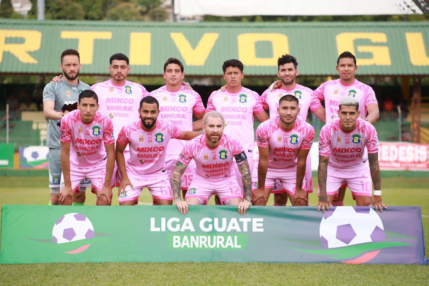 Guastatoya vs Mixco jornada 2 Clausura 2024