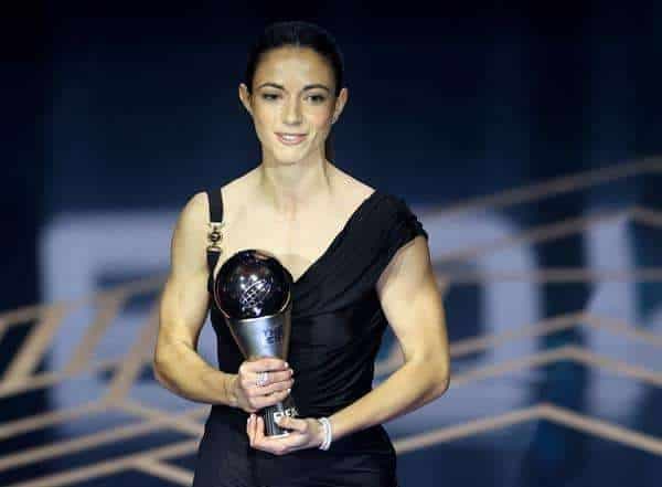 Aitana Bonmatí, jugadora del Barcelona y de la selección española, ganó este lunes el premio The Best a mejor futbolista, por delante de la colombiana Linda Caicedo, del Real Madrid, y de la también española Jennifer Hermoso, del Tigres UANL mexicano.