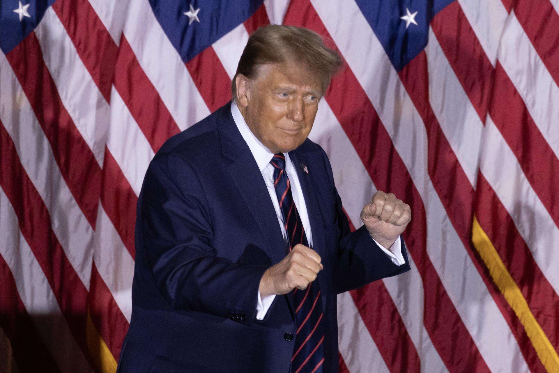 Donald Trump gana en Nuevo Hampshire y afianza su control sobre el Partido Republicano