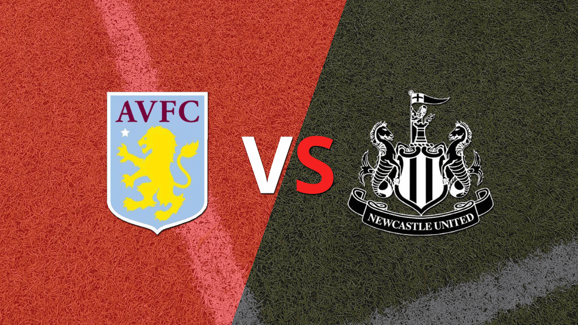 Newcastle United supera a Aston Villa por 3-1