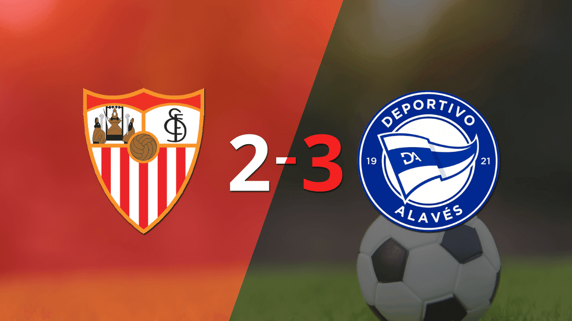 Emocionante triunfo de Alavés en su visita a Sevilla