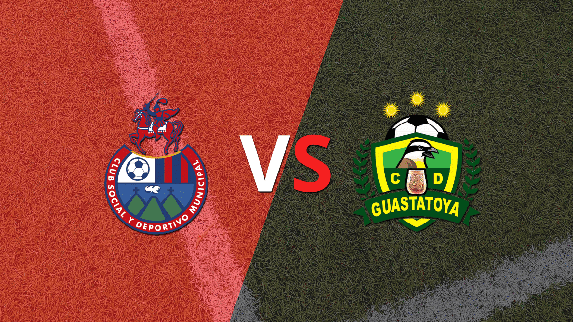 Guastatoya pierde por goleada 4-1 con Municipal