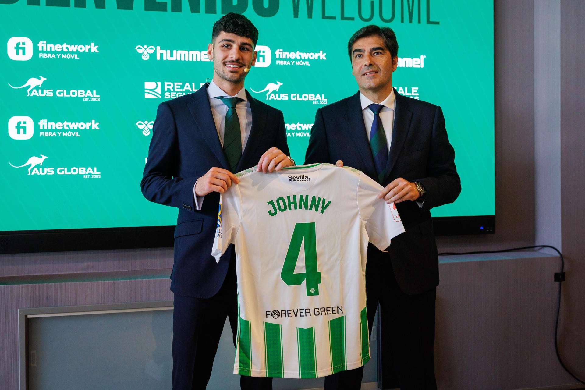 Johnny Cardoso Betis