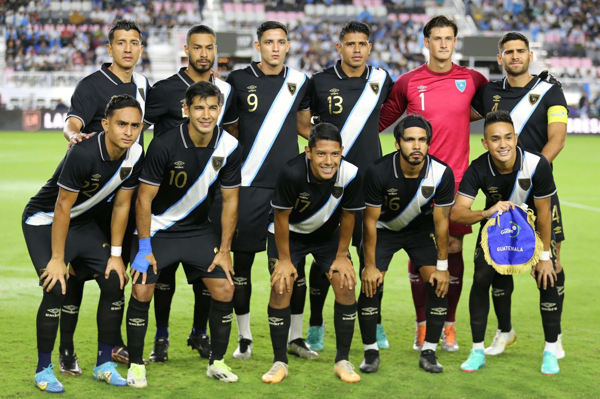 Selección de Guatemala vs Islandia 2024