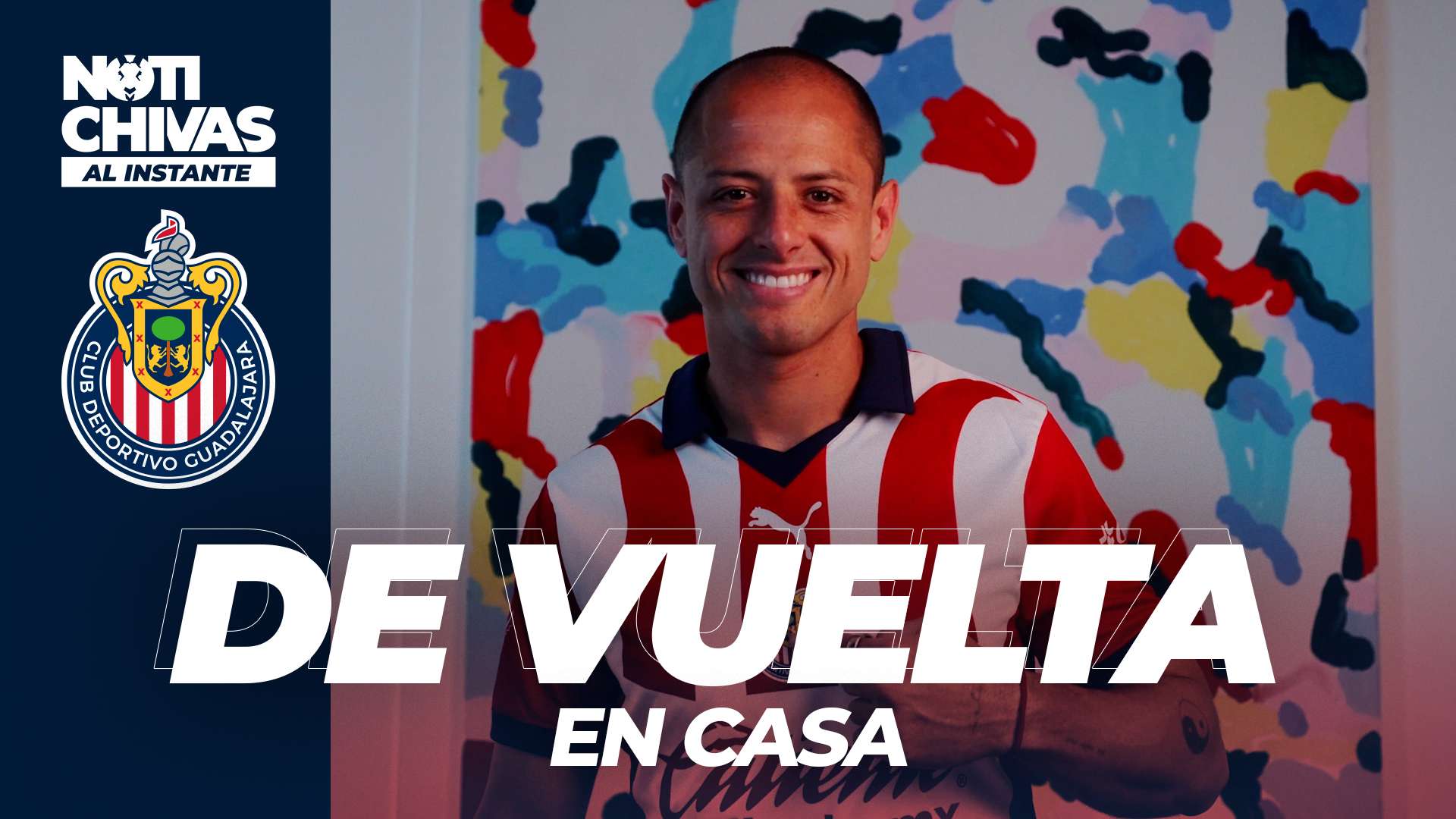Javier ‘Chicharito’ Hernández anunció este miércoles en redes sociales su regreso a las Chivas del Guadalajara para liderar a partir de este torneo Clausura 2024