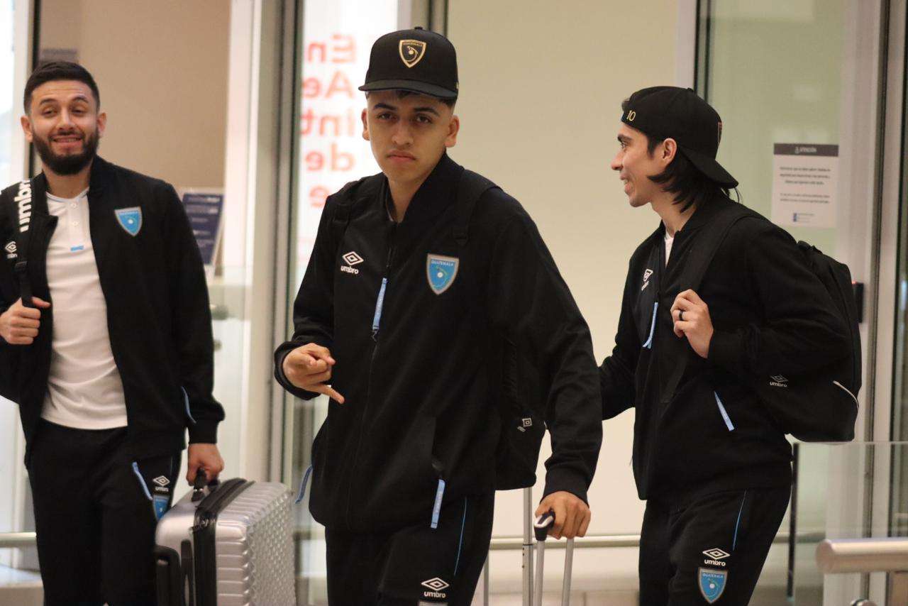 Selección Futsal de Guatemala arriba a Uruguay para sus primeros amistosos del 2024