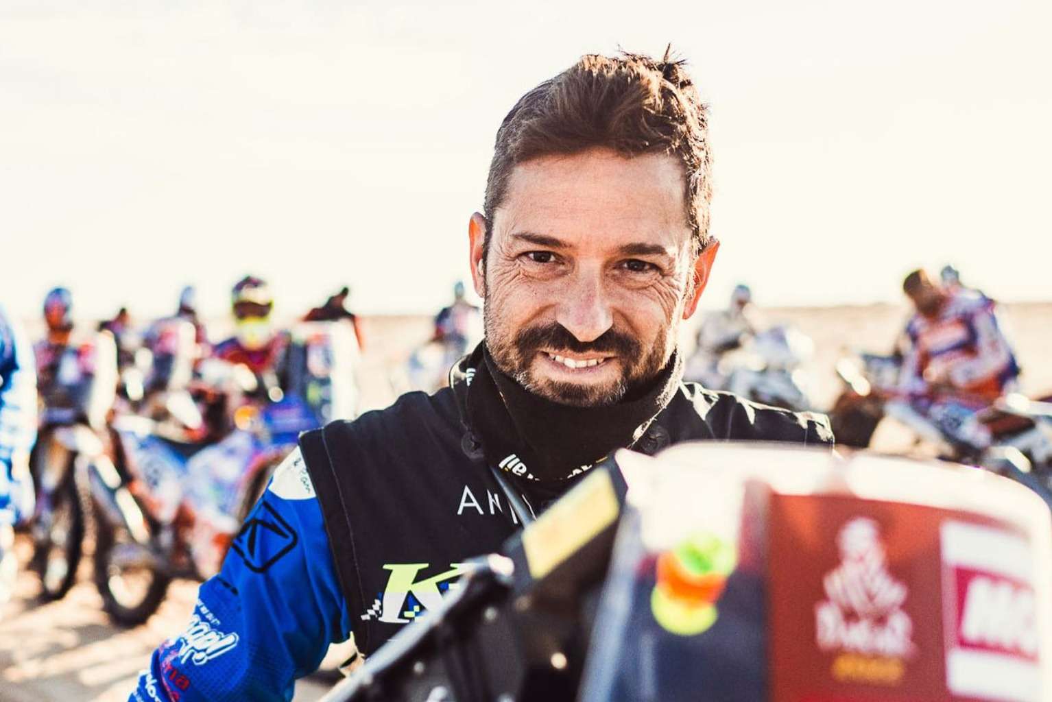 ¿Cuál es el estado de salud de Carles Falcón tras el accidente en el Dakar 2024?