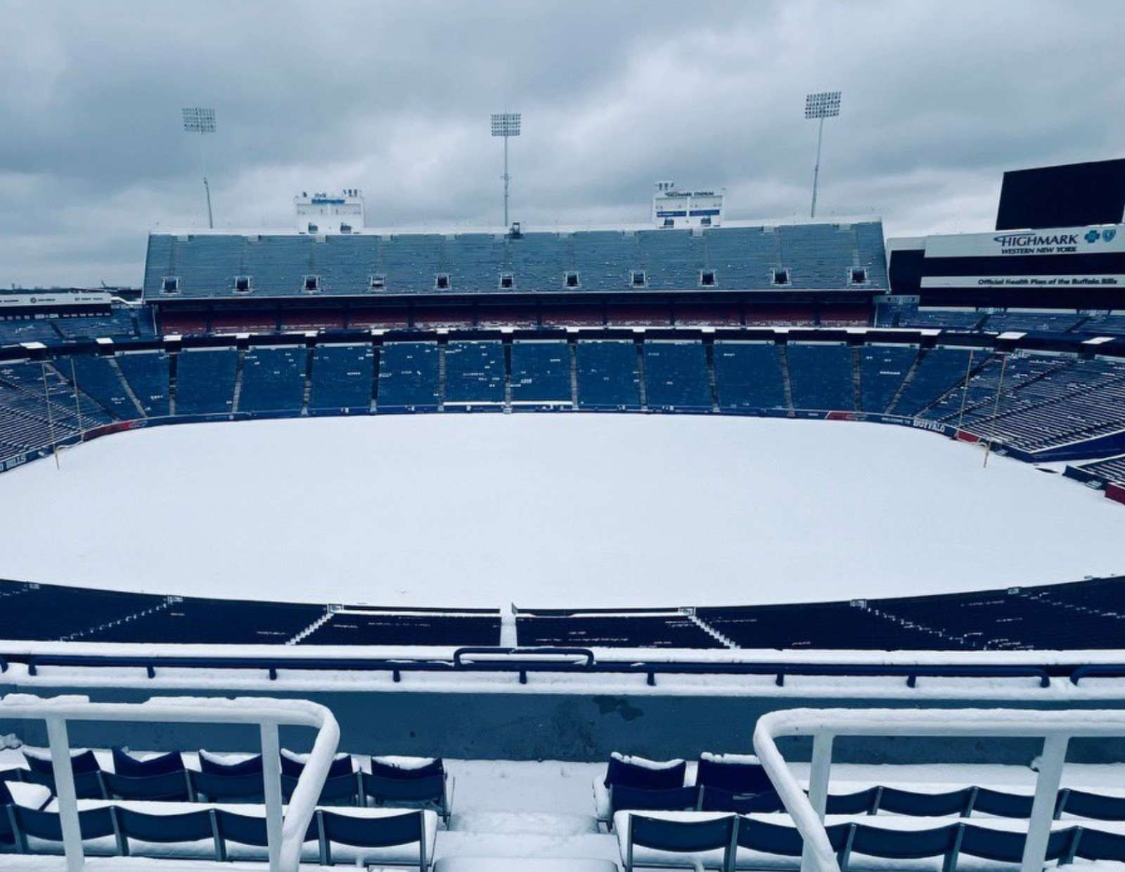 Highmark Stadium El partido Buffalo Bills-Pittsburgh Steelers de la ronda de 'wild card' de la NFL