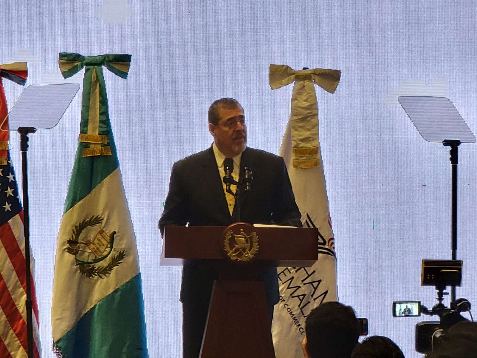 ¿Qué dijo Bernardo Arévalo en el evento "Trazando la Ruta Plan de Gobierno 2024-2028" de AmCham?