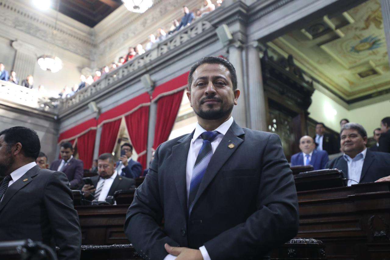 Nery Ramos presidente del Congreso de la República 2024