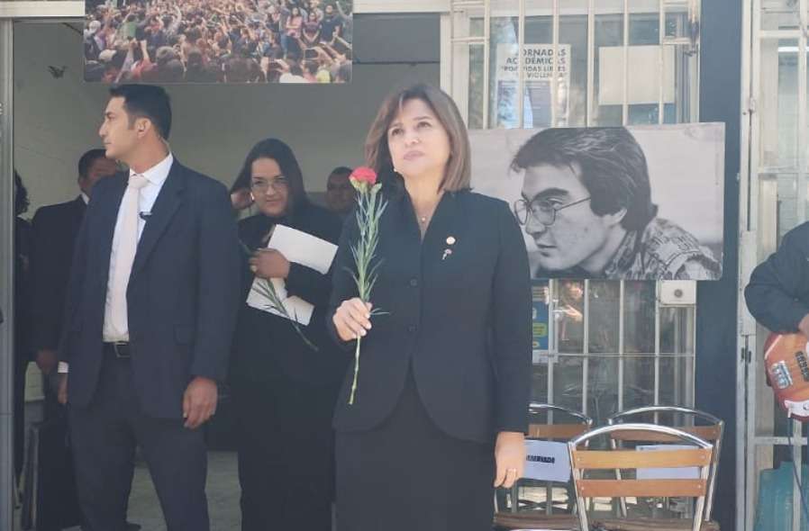 vicepresidenta de Guatemala, Karin Herrera