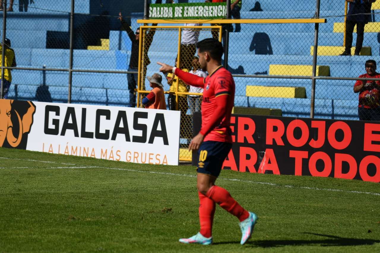 Municipal vs Antigua Clausura 2024 jornada 3 Liga Nacional Matias Rotondi