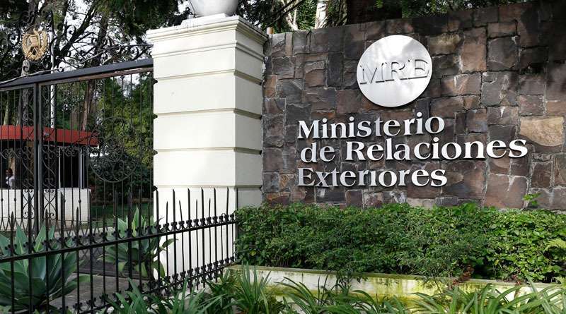 Relaciones Exteriores