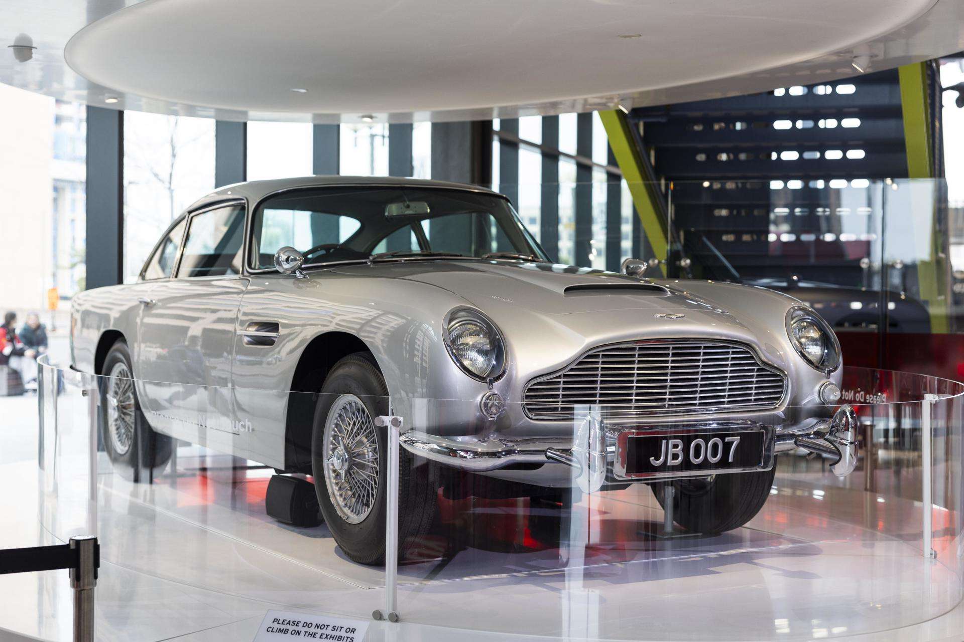 El Museo del Espía de Washington ofrece un viaje al universo automovilístico de James Bond