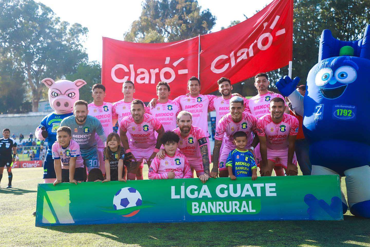 Mixco vs Zacapa jornada 6 del Clausura 2024