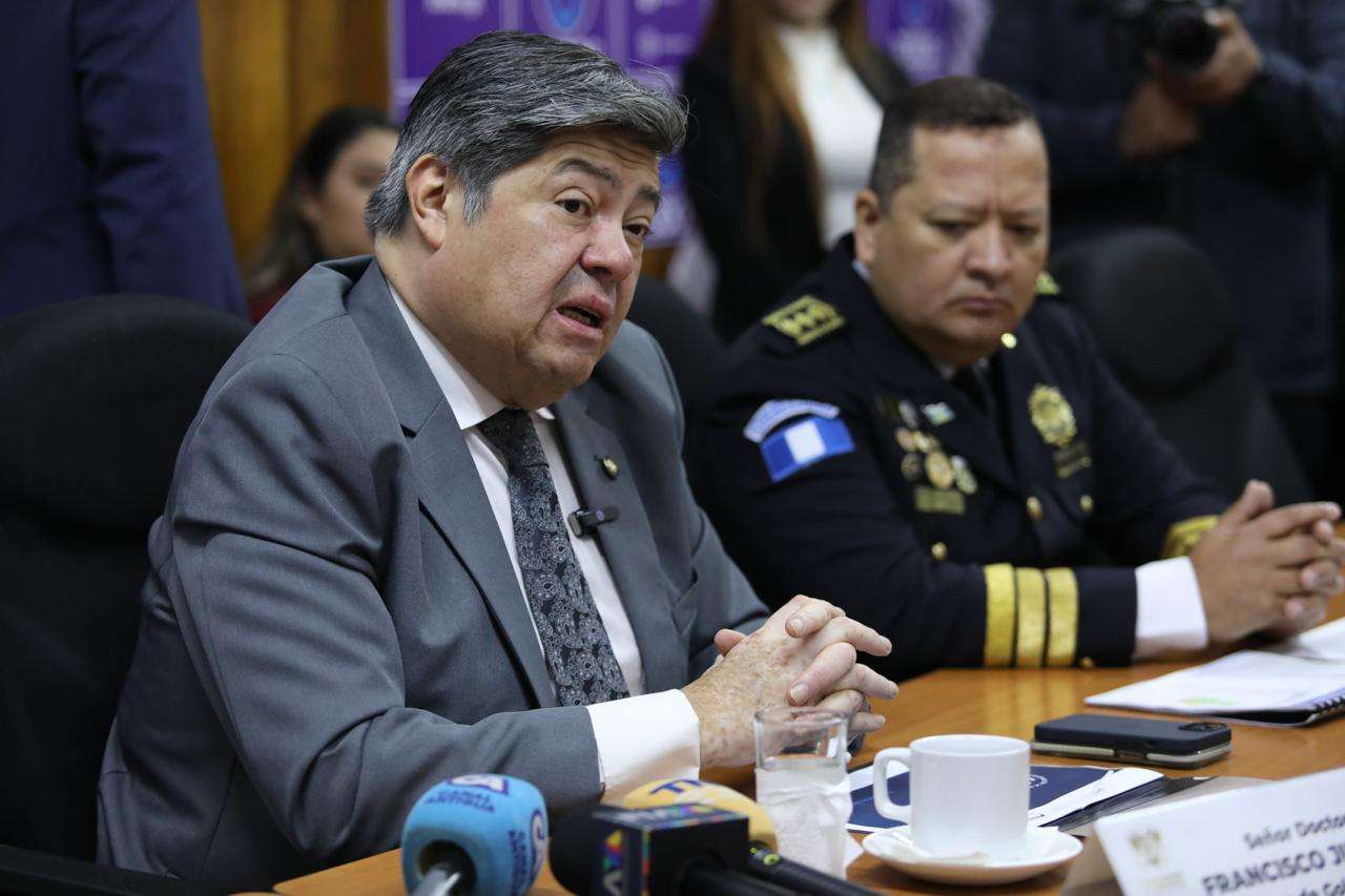 Francisco Jiménez Ministro de Gobernación