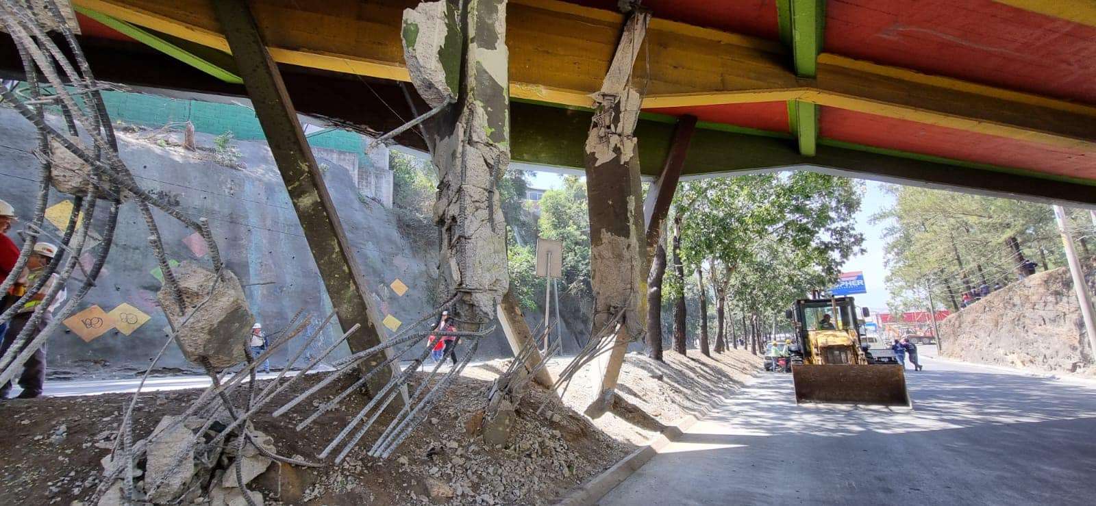 ¿Qué dijo el Ministerio de Comunicaciones por lo sucedido en el puente Bran el sábado 17 de febrero?