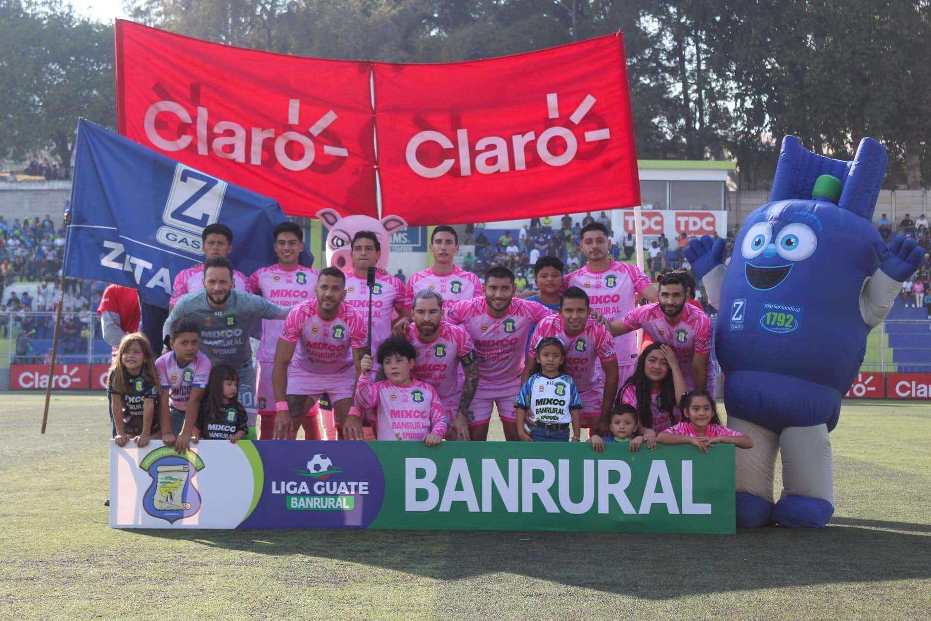 Mixco vs Guastatoya jornada 8 Clausura 2024