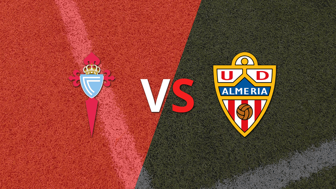 Celta se enfrenta ante la visita Almería por la fecha 27
