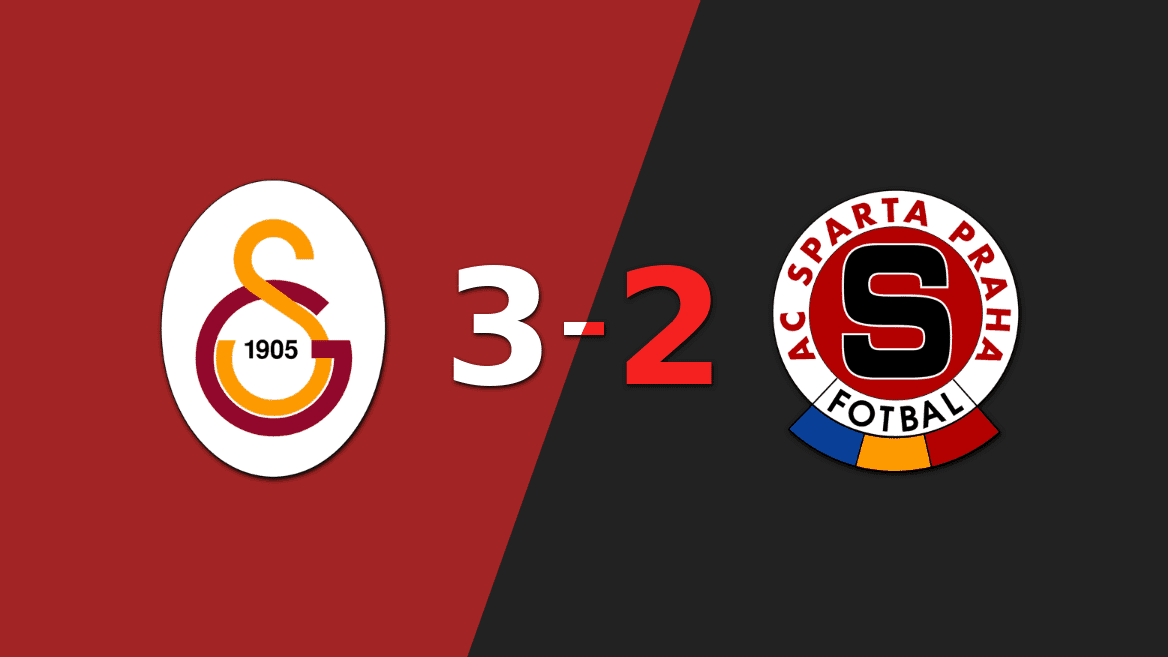 La victoria del duelo de ida quedó para Galatasaray