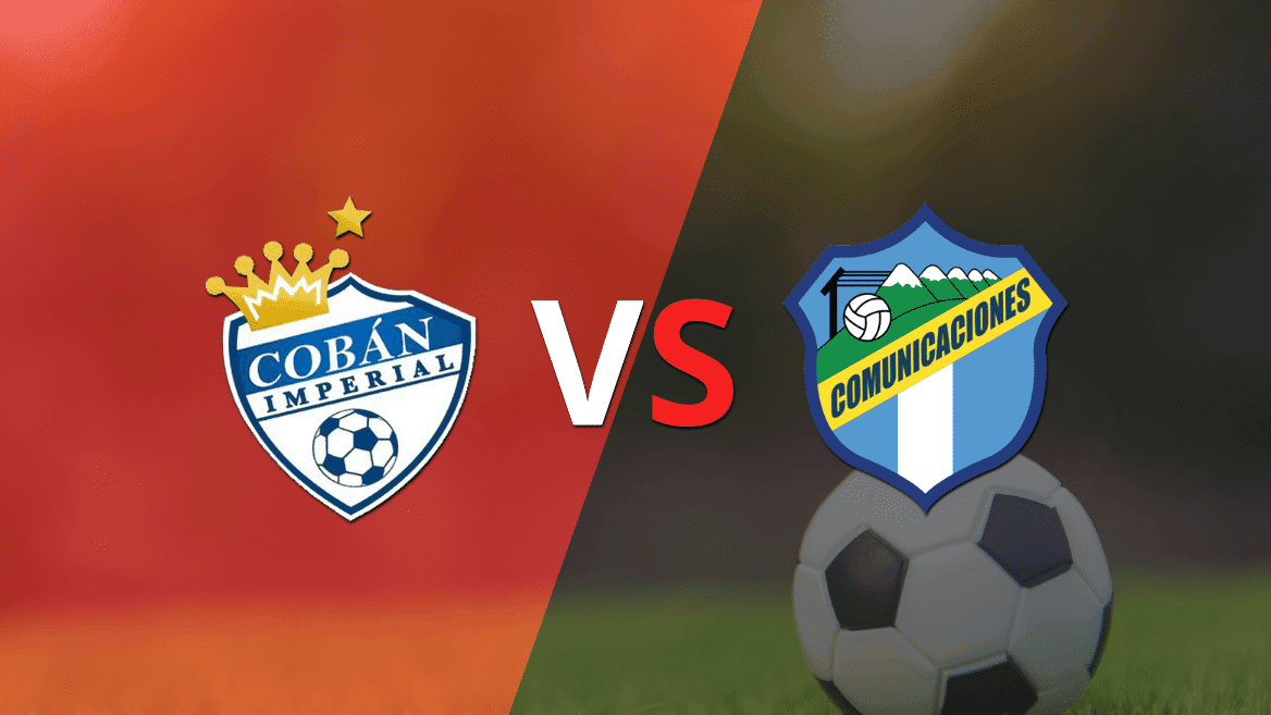 Comunicaciones busca derrotar a Cobán Imperial para posicionarse en la cima del torneo
