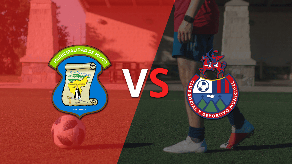 Mixco necesita los tres puntos para ser puntero