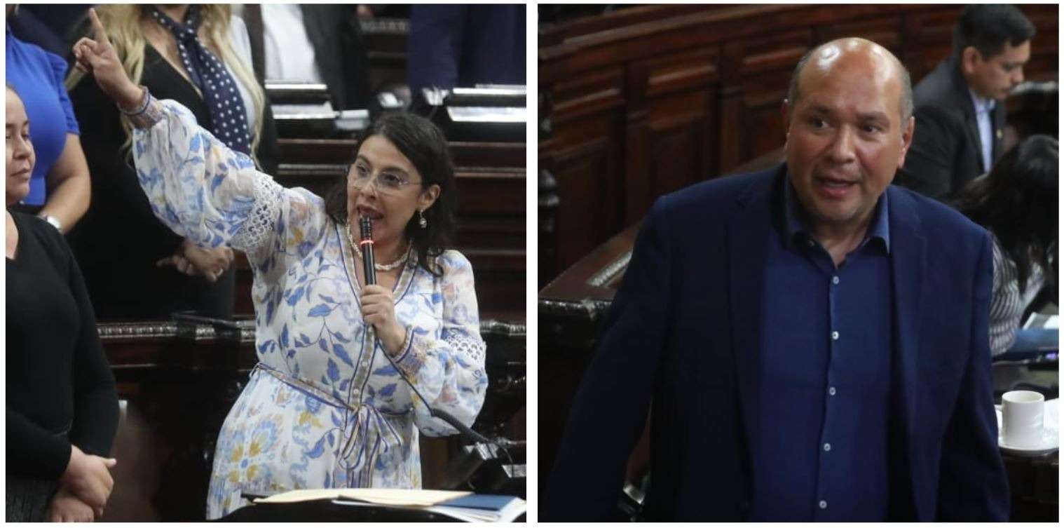 EN VIDEO | ¿Qué dijo Karin Herrera sobre la situación vivida entre Orlando Blanco y Shirley Rivera en el Congreso?