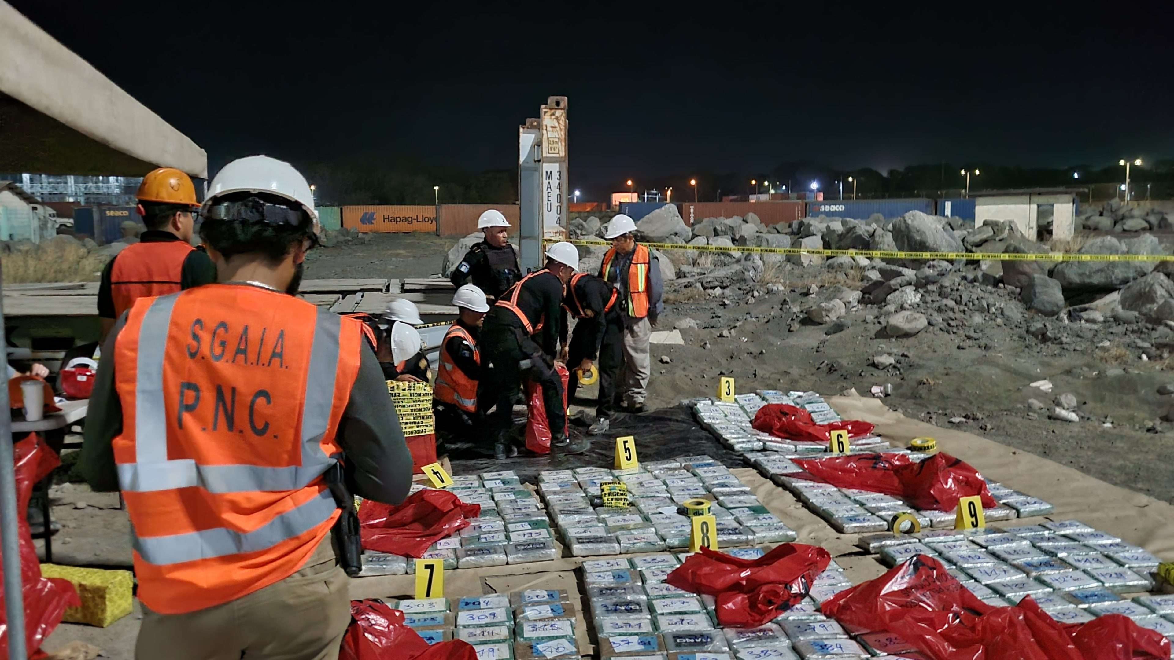 ¿Qué se sabe de la cocaína que fue incautada por la PNC en Puerto Quetzal?