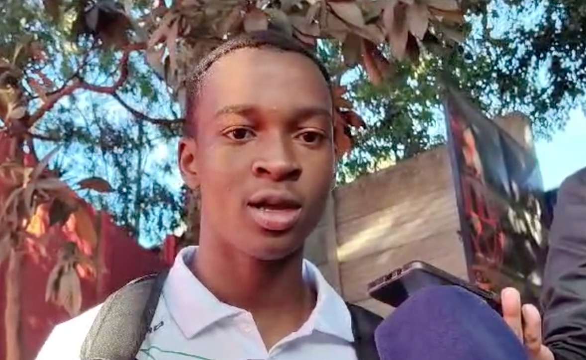 Marvin Ávila con apenas 15 años debutó oficialmente con Antigua GFC, su segundo equipo en la Liga Nacional de Guatemala.