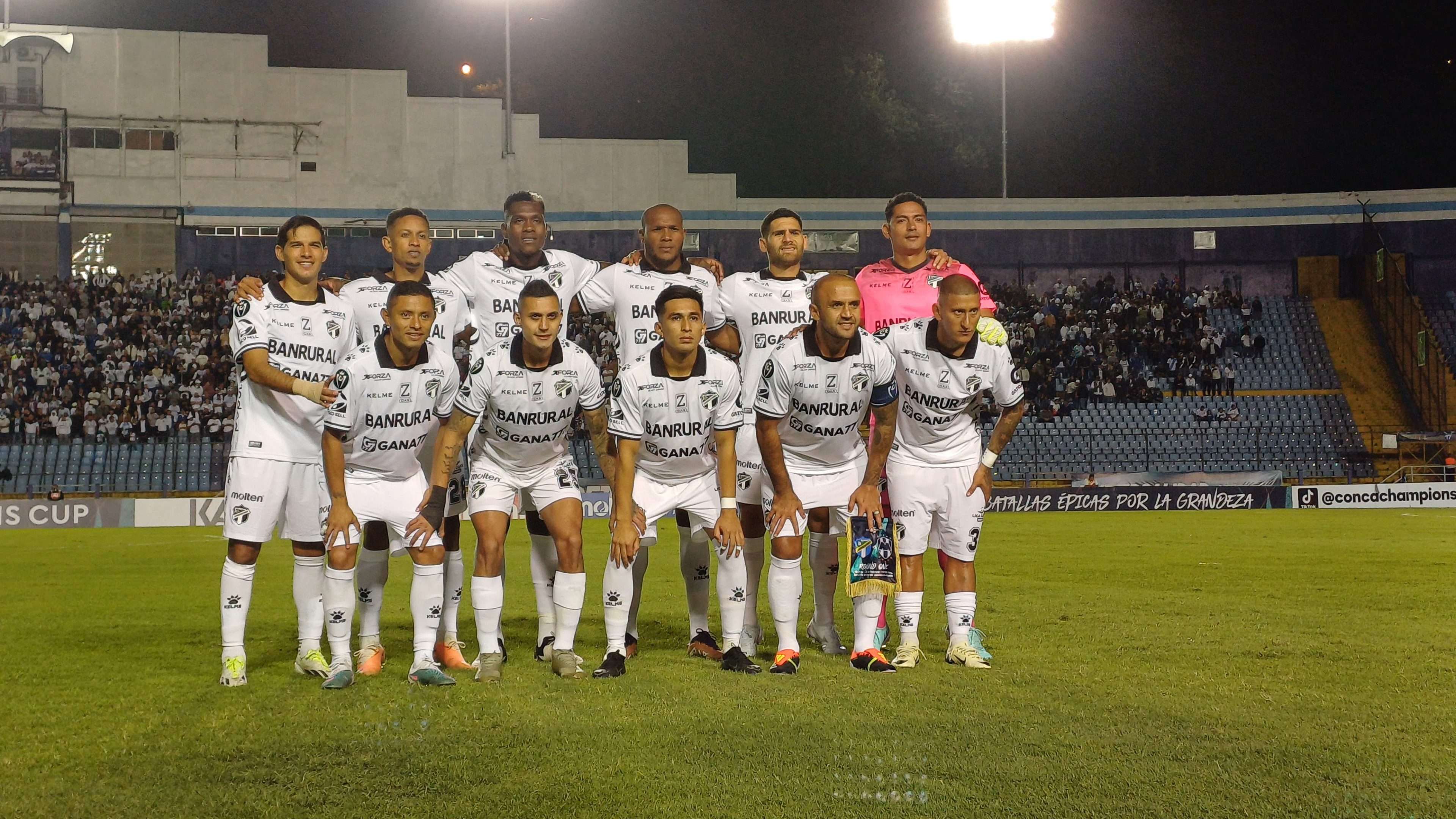 Comunicaciones vs Rayados Copa de Campeones CONCACAF Concachampions