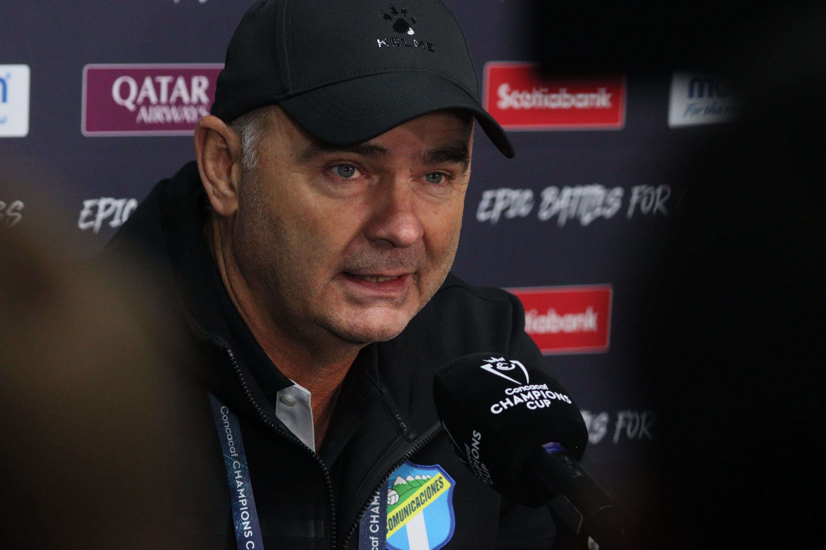 Iván Franco Sopegno Comunicaciones CONCACAF