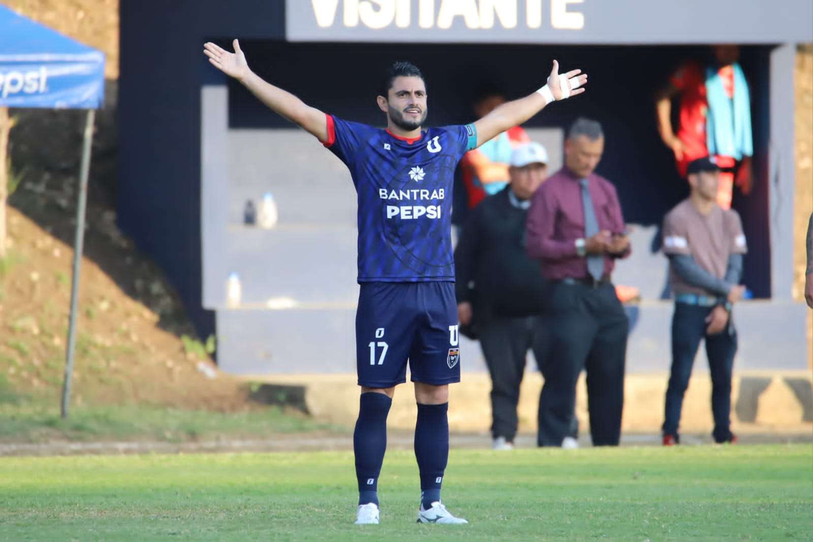 Primera División Universidad SAcachispas Pedro Samayoa