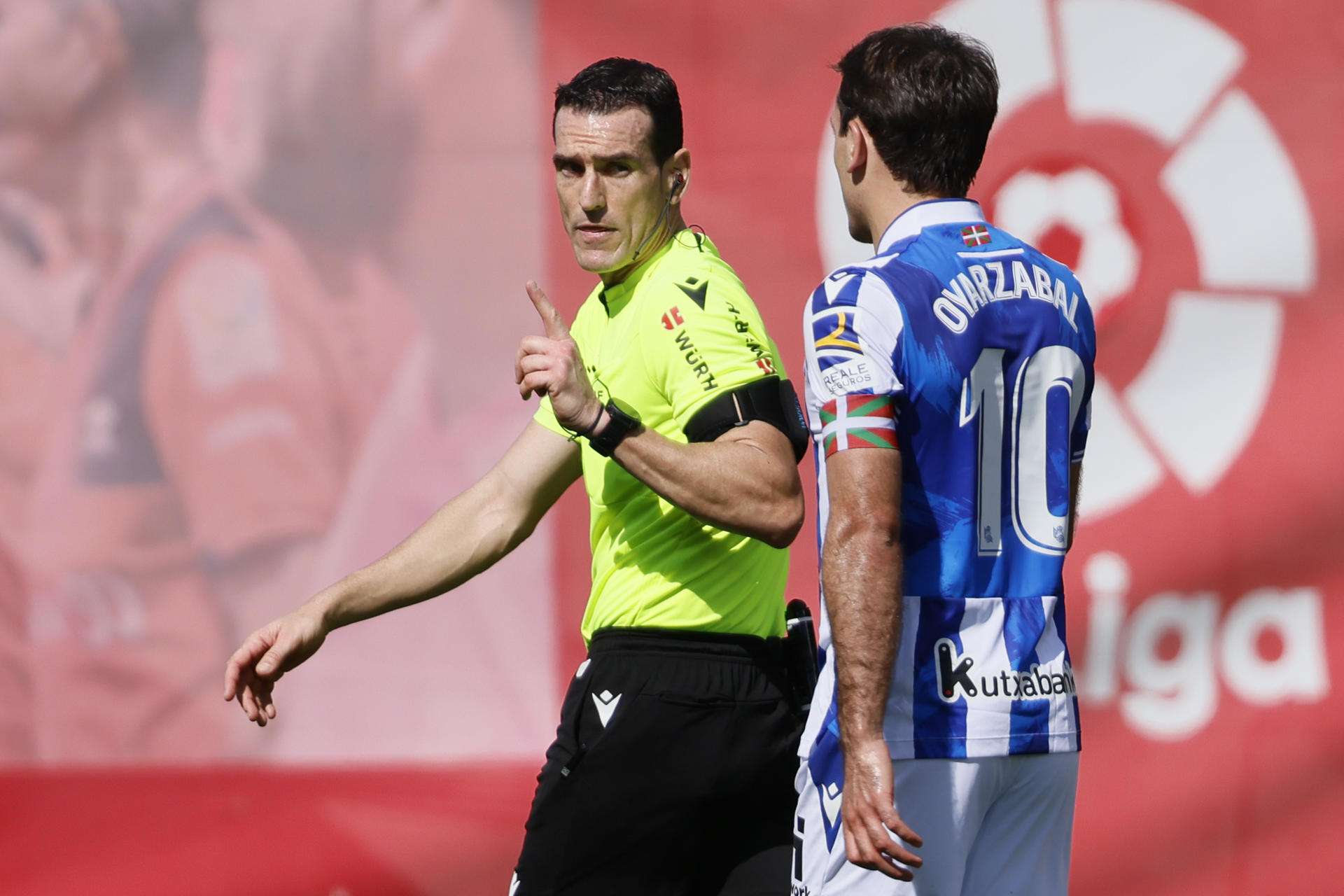 Real Madrid vs Girona ¿Quién será el árbitro de este partido?