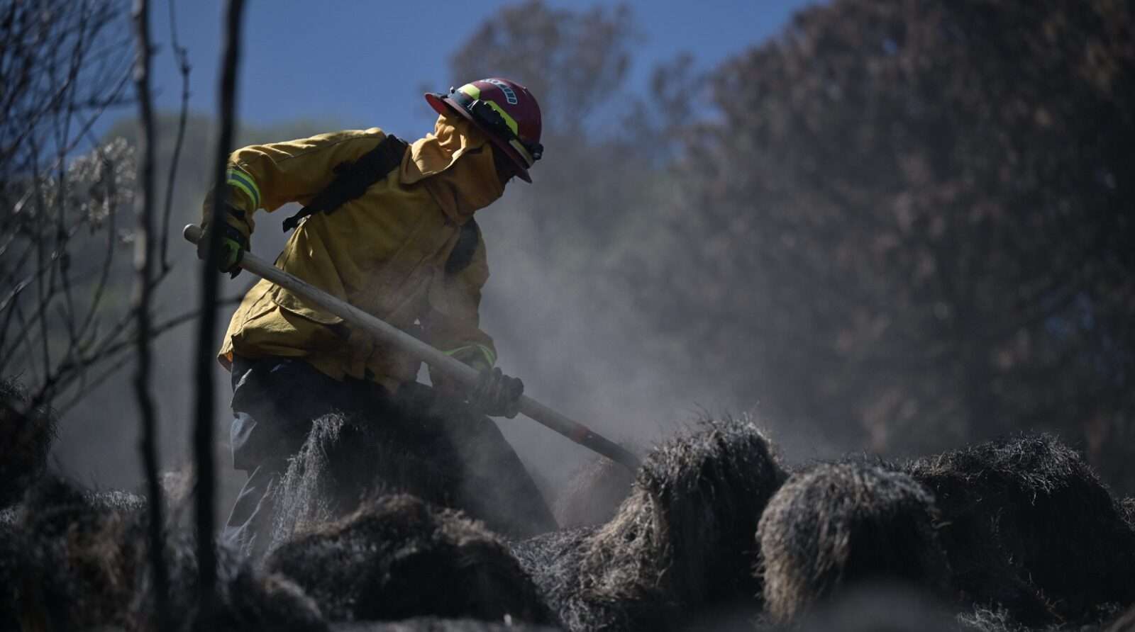 China (Taiwán) brindará aporte por el incendio en el Volcán de Agua
