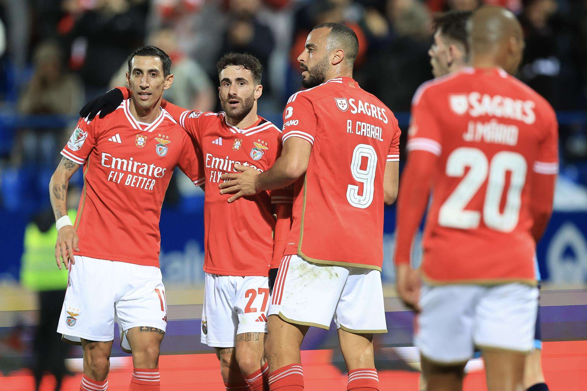 Benfica será el rival del Sporting en la Copa de Portugal