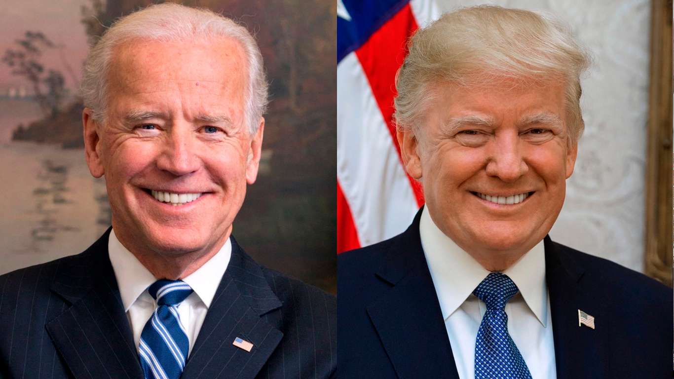 joe biden donald trump
