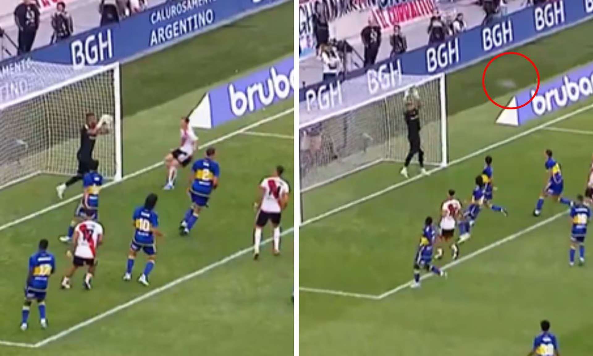 jugada paranormal superclasico argentino