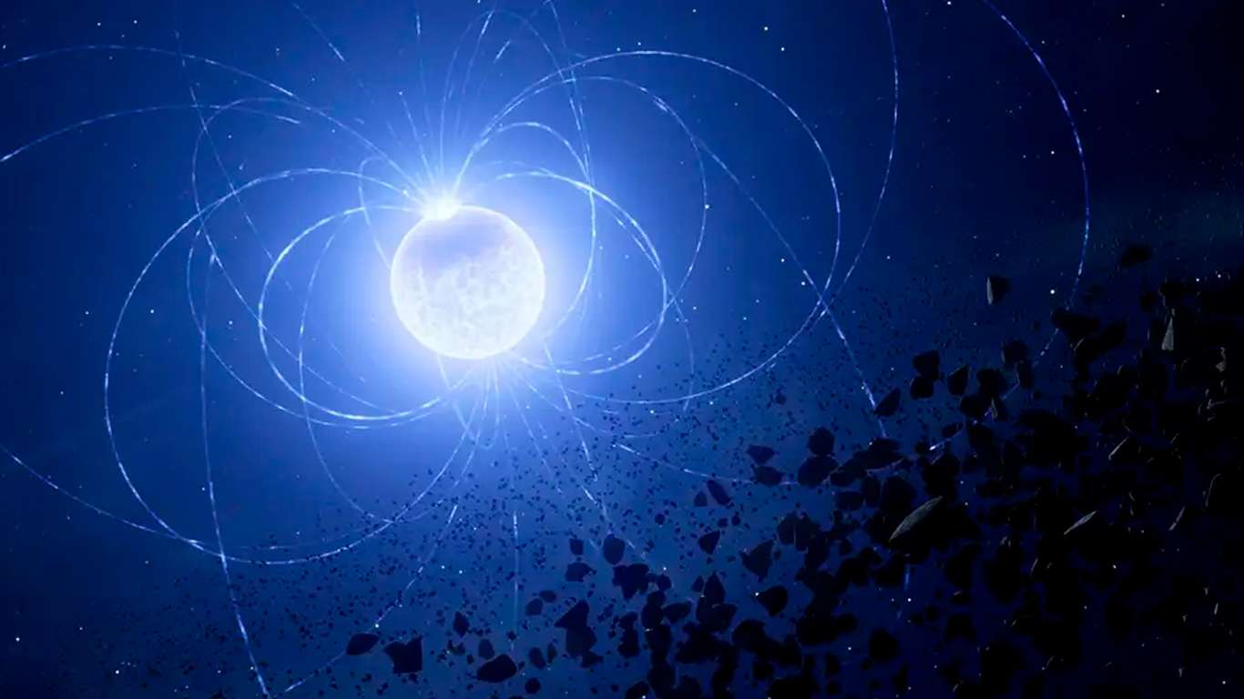 ¿Qué encontraron los astrónomos en la cicatriz de una enana blanca "caníbal"?