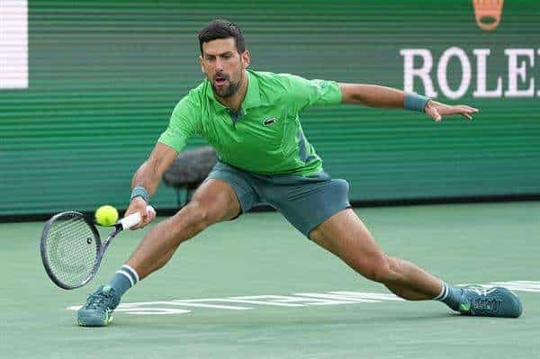 Novak Djokovic, número uno del mundo, perdió este lunes por 6-4, 2-6 y 6-3 contra el italiano Luca Nardi, el 123 del escalafón de la ATP y perdedor afortunado, y se despidió del Masters 1.000 de Indian Wells en la tercera ronda