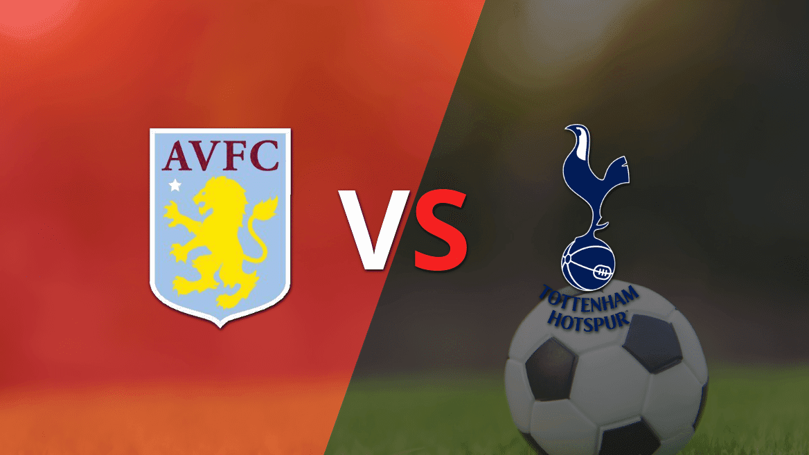 Aston Villa quiere seguir su racha positiva ante Tottenham
